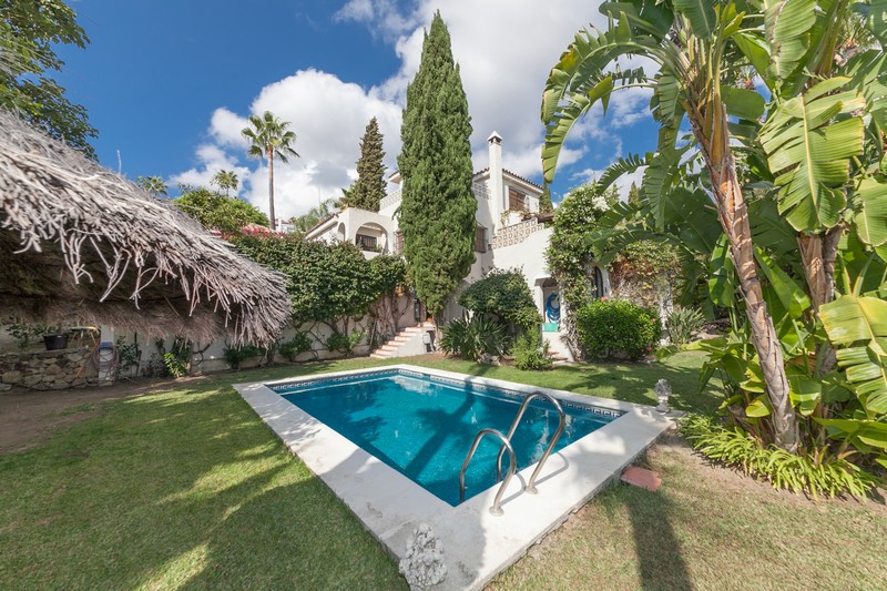 Spacious Marbella family villa in Los Naranjos Hill Club, Nueva Andalucia.